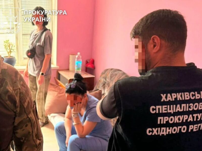 Фейкова вагітність для звільнення зі служби: затримали лікарку ВЛК