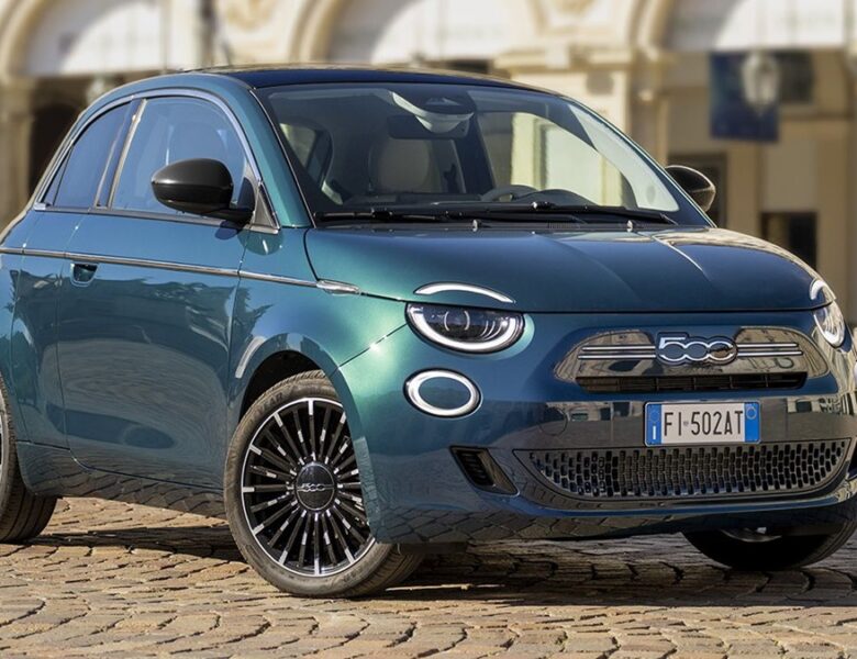 Fiat випустив новий гібридний 500