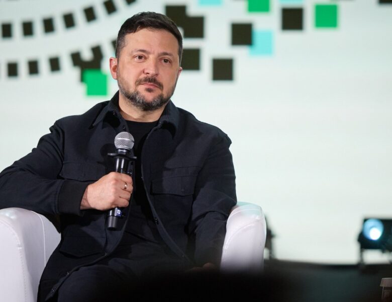 Виступ Володимира Зеленського на відкритті другого етапу національної ініціативи «Тисячовесна»