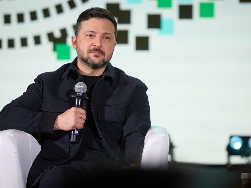 Виступ Володимира Зеленського на відкритті другого етапу національної ініціативи «Тисячовесна»
