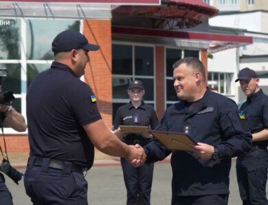 Голова ДСНС нагородив українських рятувальників напередодні Дня Конституції