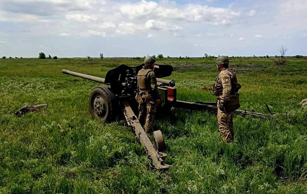 Генштаб оновив дані про бої на фронті