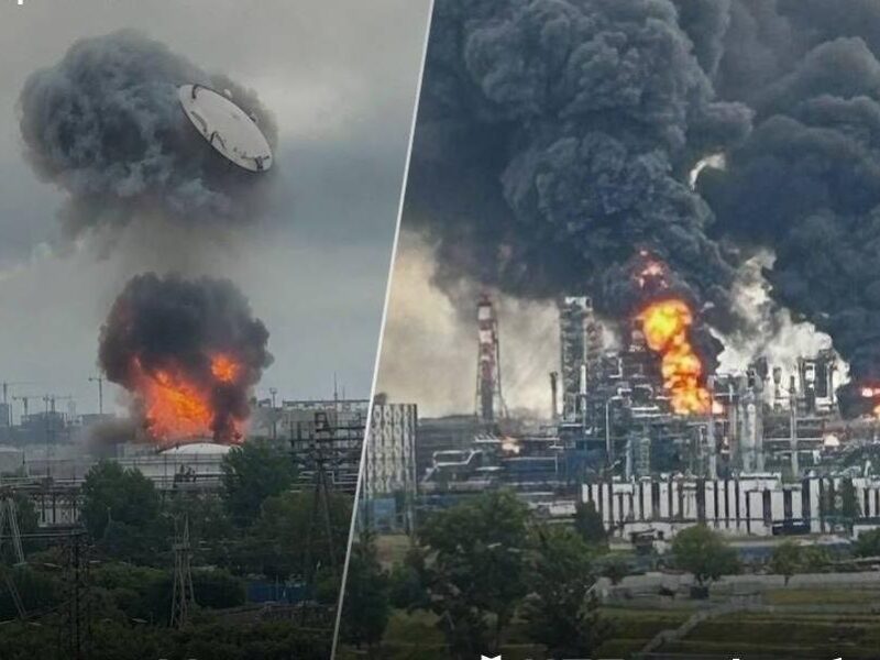 Генштаб розповів про ураження на Московському НПЗ