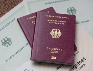 Германія оновила рекорд за кількістю виданих паспортів