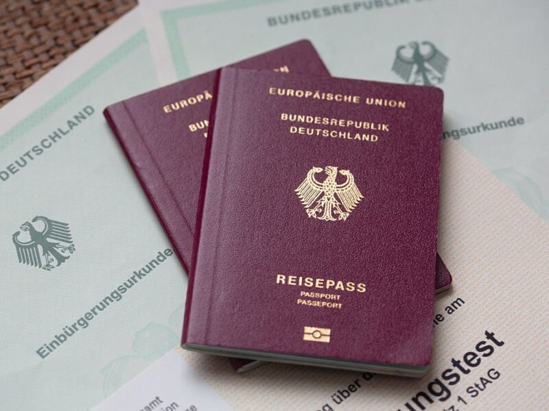 Германія оновила рекорд за кількістю виданих паспортів