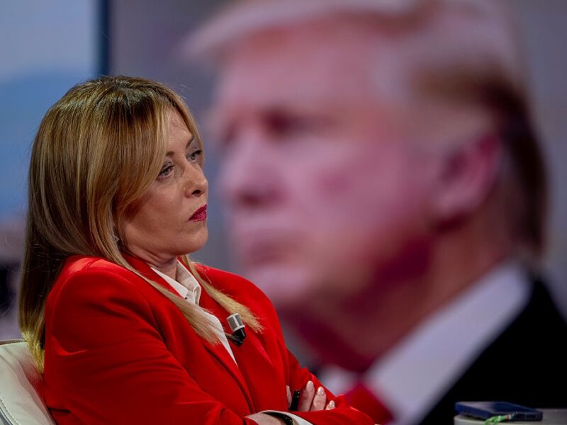 Глава МЗС Італії скасував візит до США після заяви Трампа про Мелоні