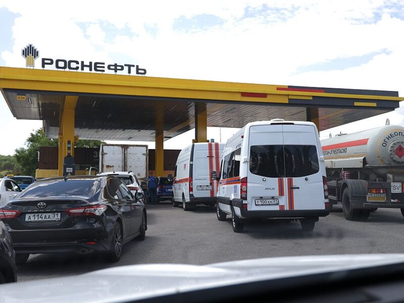 Гостра фаза. В РФ офіційно визнали дефіцит палива