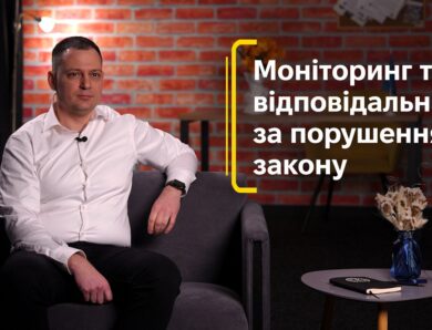 Моніторинг та відповідальність за порушення закону