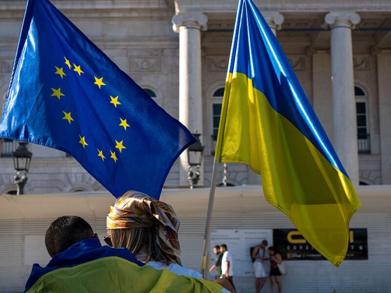 Історичний крок. ЄС запустив вступ України