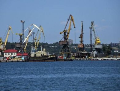 Із порту Маріуполя Росія вивезла ще майже 90 тисяч тонн пшениці