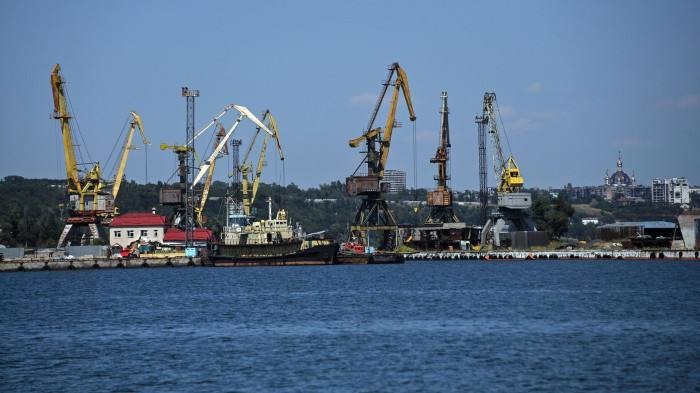 Із порту Маріуполя Росія вивезла ще майже 90 тисяч тонн пшениці