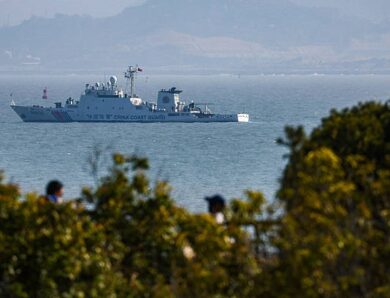 Китай розпочав морську спецоперацію біля Тайваню