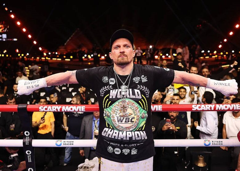 Команда Усика готує важливу заяву щодо майбутнього чемпіона