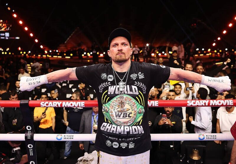 Команда Усика готує важливу заяву щодо майбутнього чемпіона