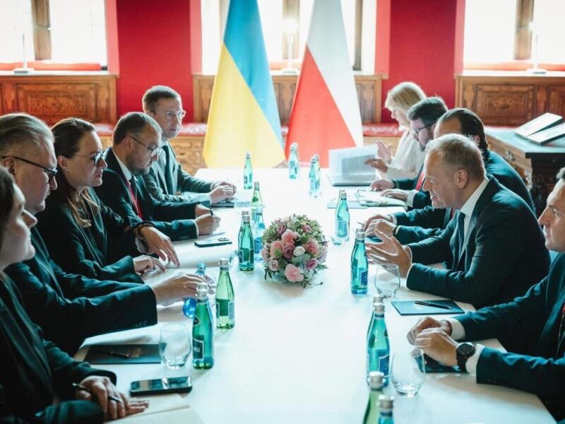 Криза відносин з Польщею: Свириденко провела зустріч з Туском