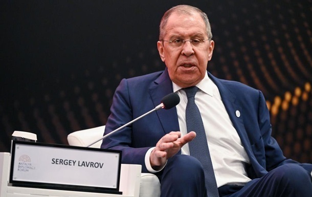 Лавров заявив про фіаско переговорів із Трампом