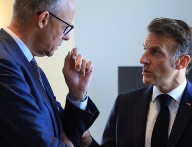 Макрон і Мерц розкритикували Кошту за рішення про переговори з РФ – ЗМІ
