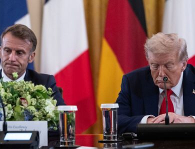 Макрон різко відреагував на торговельні погрози Трампа
