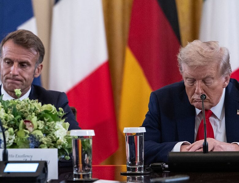 Макрон різко відреагував на торговельні погрози Трампа