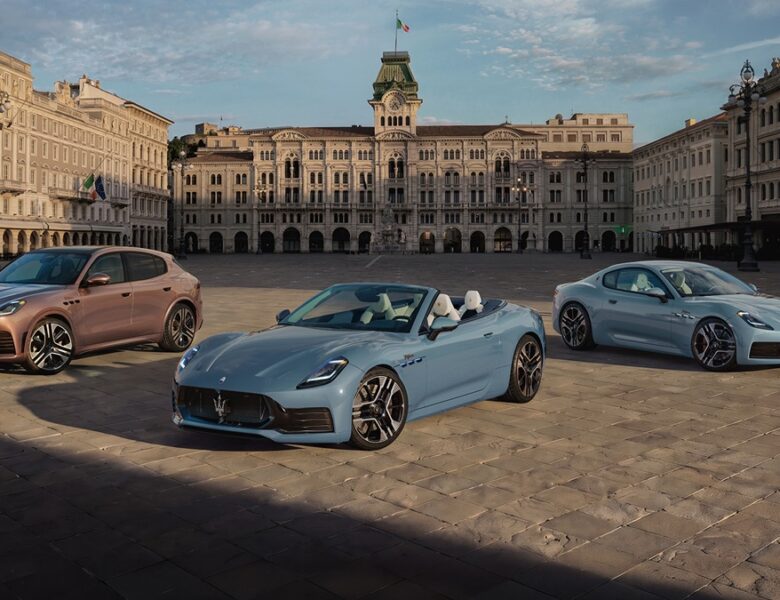 Maserati масштабно оновила свій модельний ряд