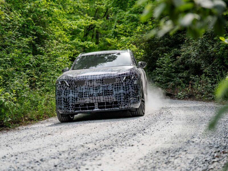 Майбутній BMW X5 почав фінальні тести перед виробництвом