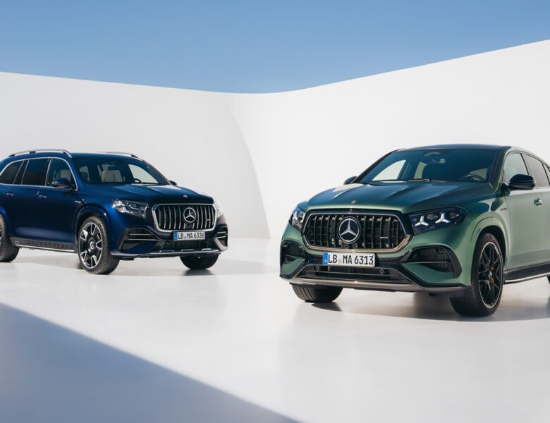 Mercedes-AMG оновив топові кросовери GLS 63 та GLE 63 S