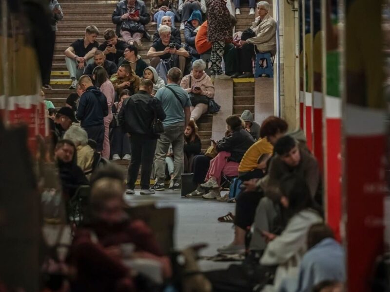 Метро Києва засекретило відомості про місткість підземки як укриття