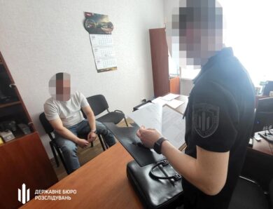 На Черкащині отримав підозру поліцейський, який побив чоловіка