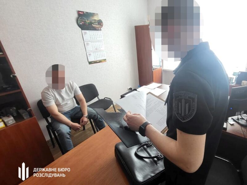 На Черкащині отримав підозру поліцейський, який побив чоловіка