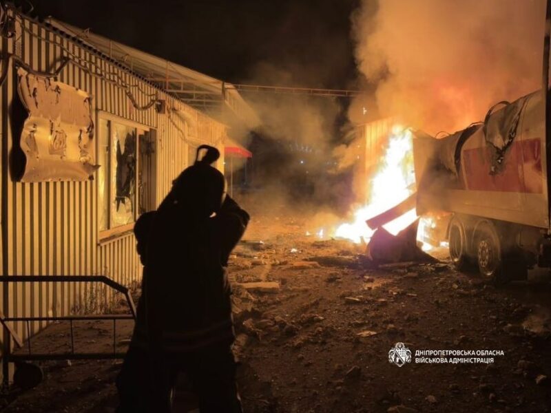 На Дніпропетровщині через російські обстріли поранено троє людей