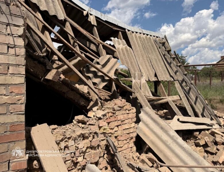 На Дніпропетровщині показали наслідки масованих ударів РФ