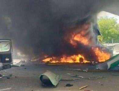 На Дніпропетровщині росіяни поцілили по двох АЗС, є поранений