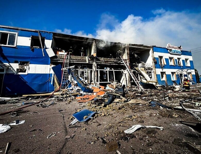 На Київщині четверо загиблих через атаку “шахедів”