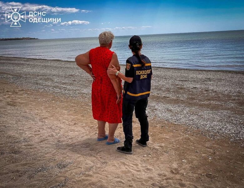 На Одещині третю добу шукають дитину, яку віднесло у море
