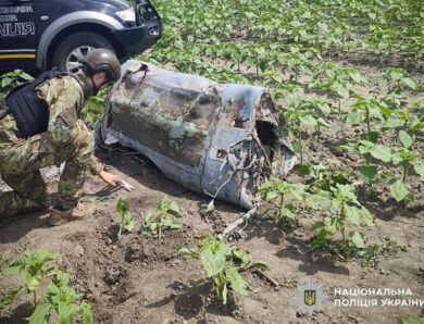 На Полтавщині виявили нерозірвану бойову частину російської ракети