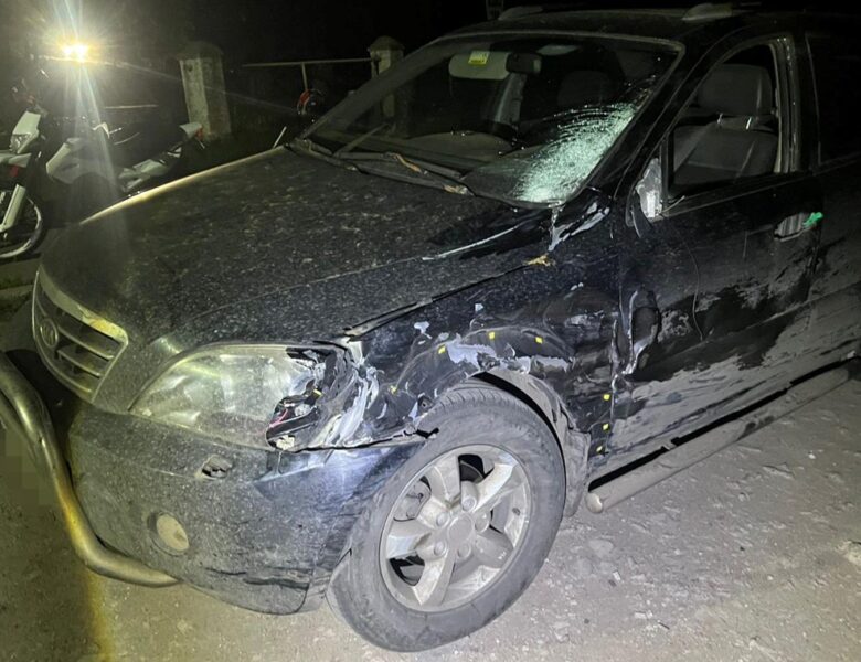 На Сумщині п’яний військовий збив насмерть мотоцикліста