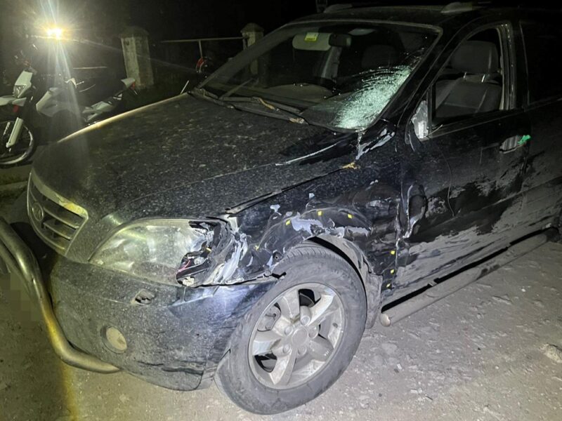 На Сумщині п’яний військовий збив насмерть мотоцикліста