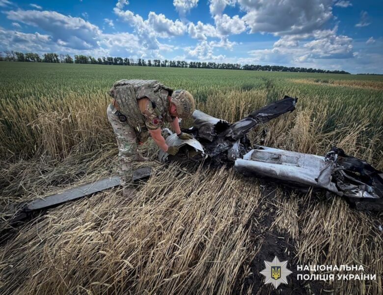 На Сумщині знешкодили бойову частину ворожої ракети