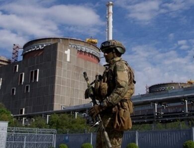 На ЗАЕС знову блекаут через атаку по Нікополю