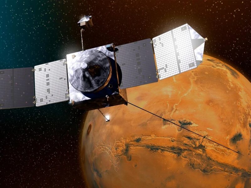 NASA завершило місію марсіанського зонда MAVEN після 11 років роботи