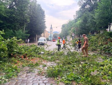 Негода у Львові: через удар блискавки дитина потрапила в реанімацію
