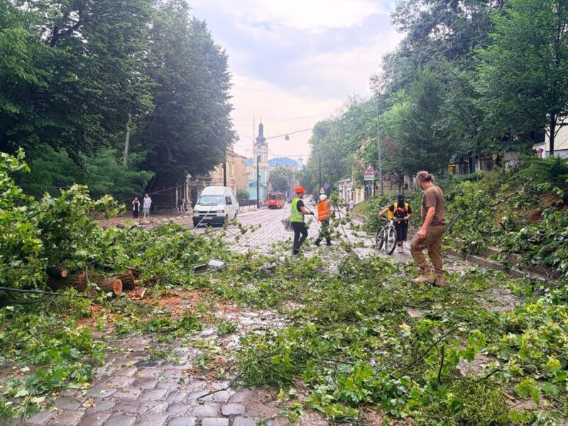 Негода у Львові: через удар блискавки дитина потрапила в реанімацію