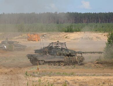 Німеччина скеровує військовий контингент до кордону з Білоруссю