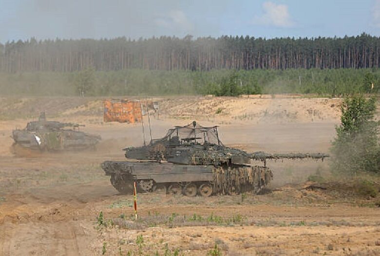 Німеччина скеровує військовий контингент до кордону з Білоруссю