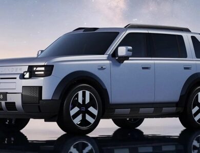 Новий Freelander показали на офіційних фото