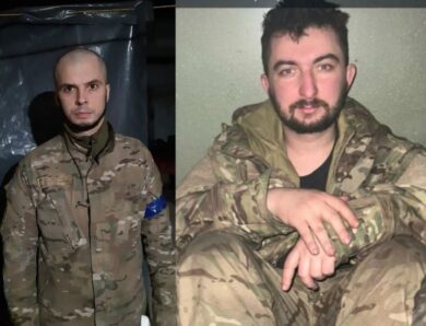 Обмін полоненими: додому повернулися батько і син