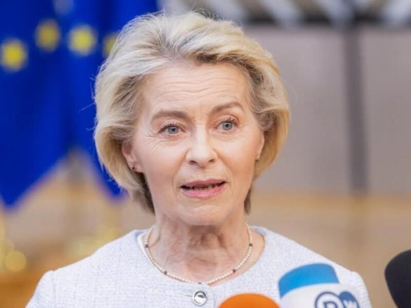 Очільниця Єврокомісії вирушає на Південний Кавказ: названо мету візиту