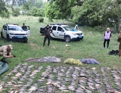 Операція Нерест: у браконьєрів вилучили 10 тонн риби