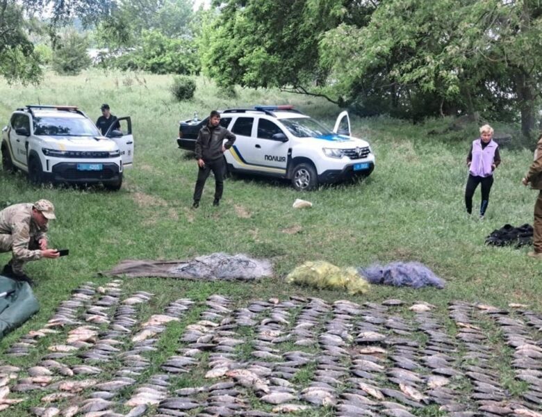 Операція Нерест: у браконьєрів вилучили 10 тонн риби