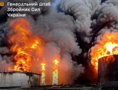 Озвучено дані уражень по стратегічному НПЗ в Росії
